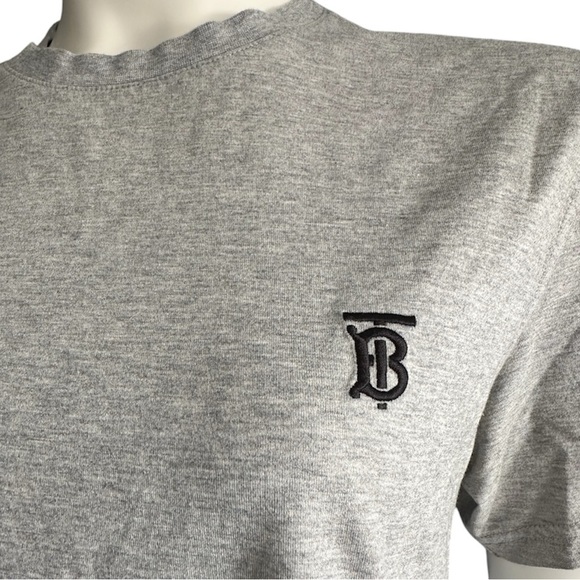 BURBERRY GREY TEE - Picture 3 of 4